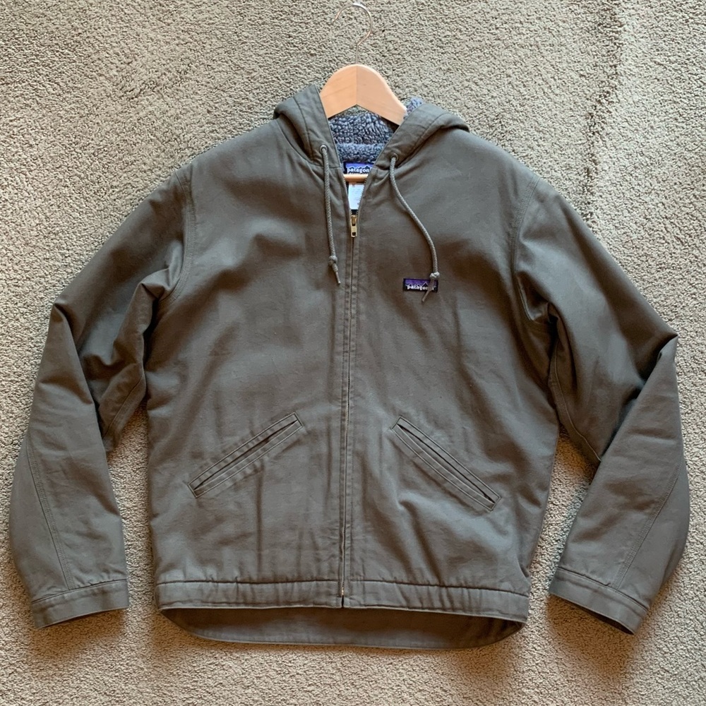 Patagonia Lined Canvas Workwear Hoodie
